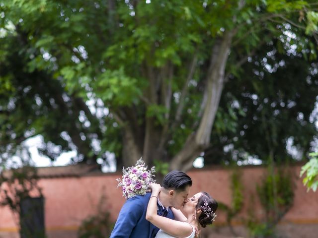 La boda de Manuel y Marisol en San Francisco del Rincón, Guanajuato 38