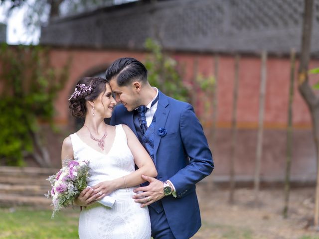 La boda de Manuel y Marisol en San Francisco del Rincón, Guanajuato 41