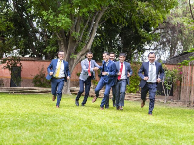 La boda de Manuel y Marisol en San Francisco del Rincón, Guanajuato 43