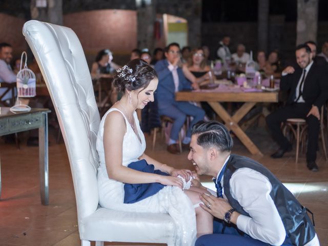 La boda de Manuel y Marisol en San Francisco del Rincón, Guanajuato 50