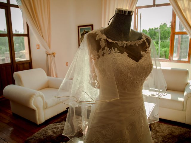 La boda de Gustavo y Mitzy en Huamantla, Tlaxcala 17