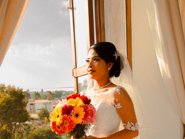 La boda de Gustavo y Mitzy en Huamantla, Tlaxcala 29