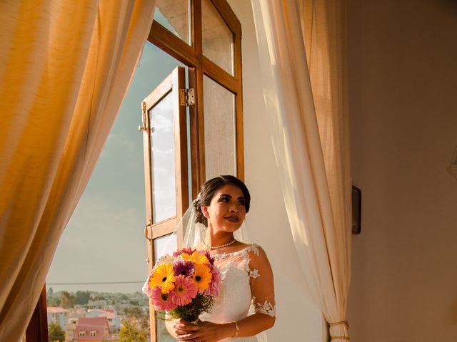 La boda de Gustavo y Mitzy en Huamantla, Tlaxcala 30