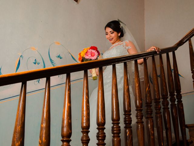 La boda de Gustavo y Mitzy en Huamantla, Tlaxcala 32