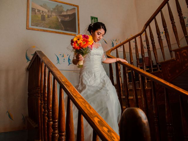 La boda de Gustavo y Mitzy en Huamantla, Tlaxcala 33