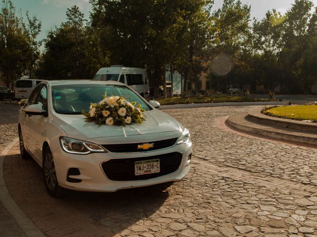 La boda de Gustavo y Mitzy en Huamantla, Tlaxcala 34