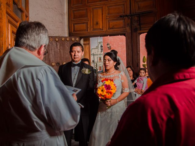 La boda de Gustavo y Mitzy en Huamantla, Tlaxcala 36