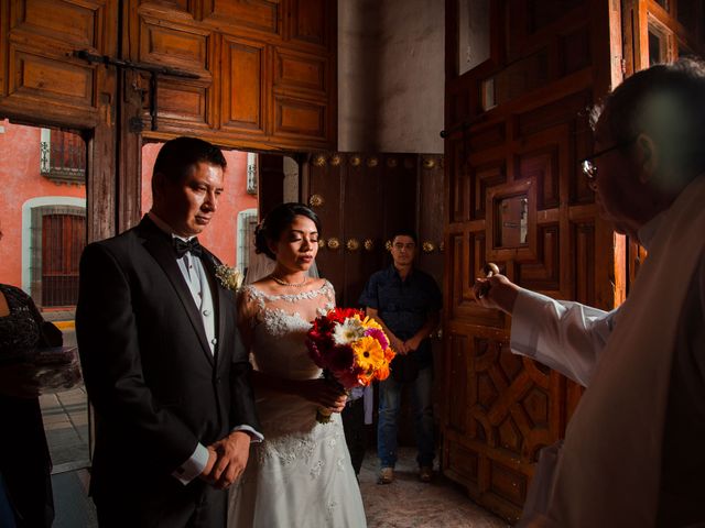 La boda de Gustavo y Mitzy en Huamantla, Tlaxcala 37