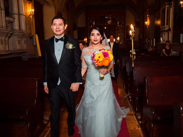 La boda de Gustavo y Mitzy en Huamantla, Tlaxcala 38