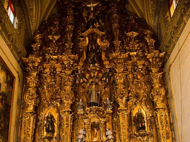 La boda de Gustavo y Mitzy en Huamantla, Tlaxcala 39