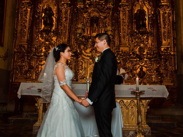 La boda de Gustavo y Mitzy en Huamantla, Tlaxcala 40