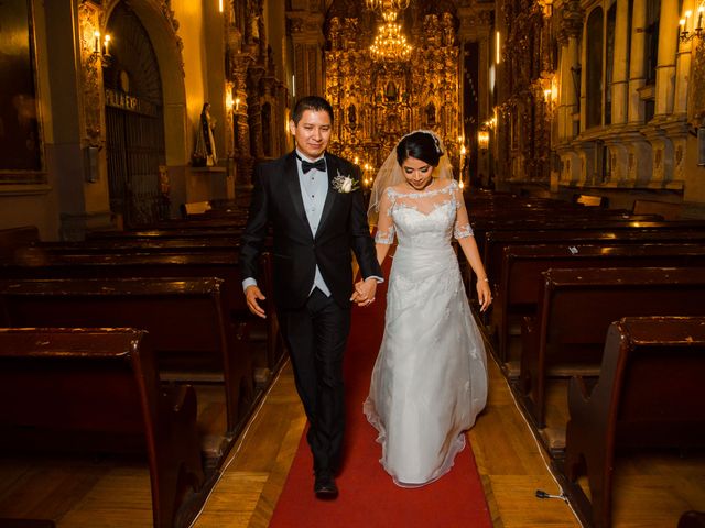 La boda de Gustavo y Mitzy en Huamantla, Tlaxcala 41