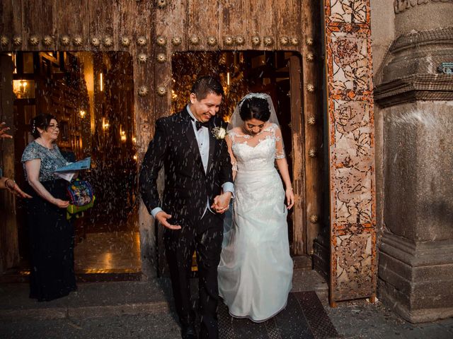 La boda de Gustavo y Mitzy en Huamantla, Tlaxcala 42