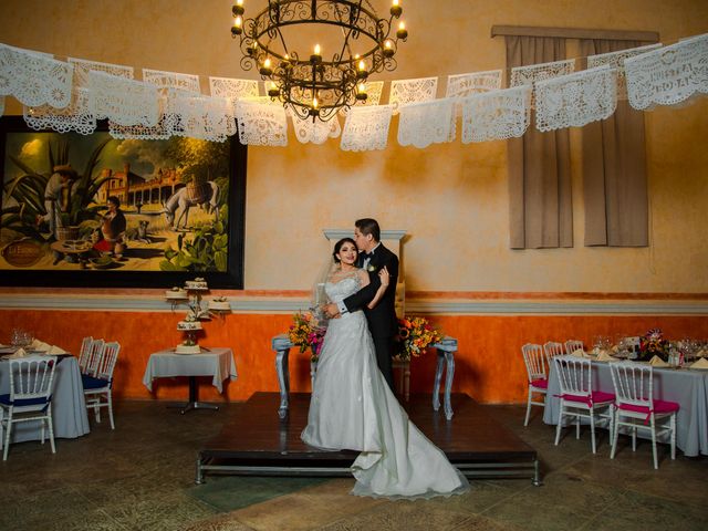 La boda de Gustavo y Mitzy en Huamantla, Tlaxcala 46