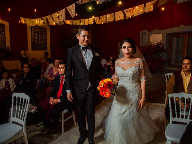 La boda de Gustavo y Mitzy en Huamantla, Tlaxcala 49