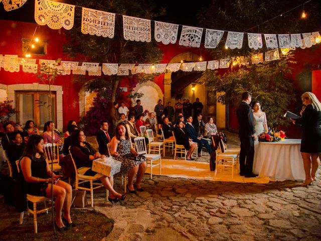 La boda de Gustavo y Mitzy en Huamantla, Tlaxcala 52