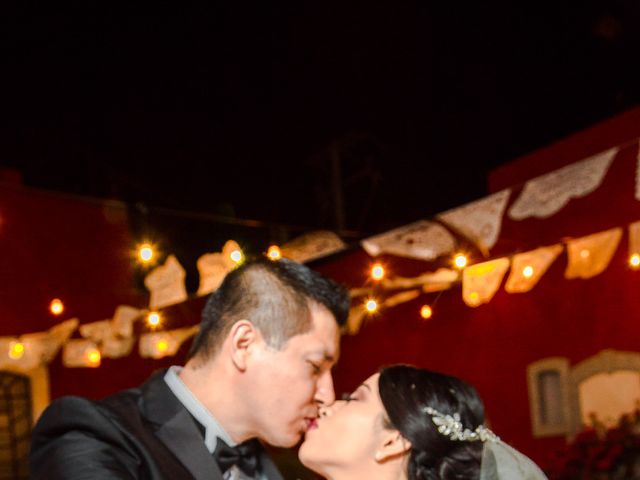 La boda de Gustavo y Mitzy en Huamantla, Tlaxcala 53