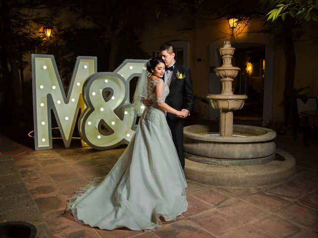 La boda de Gustavo y Mitzy en Huamantla, Tlaxcala 59