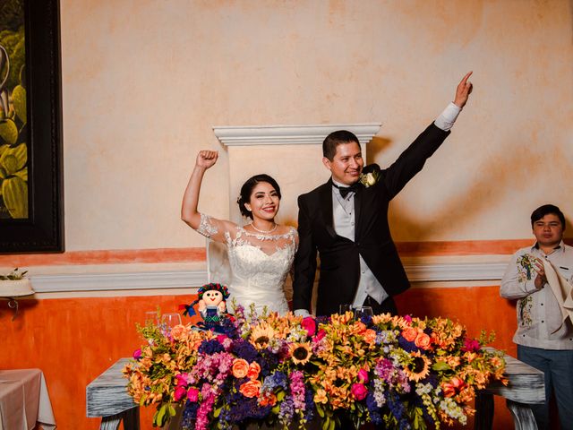 La boda de Gustavo y Mitzy en Huamantla, Tlaxcala 60