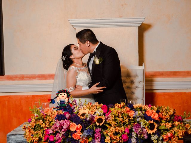 La boda de Gustavo y Mitzy en Huamantla, Tlaxcala 61