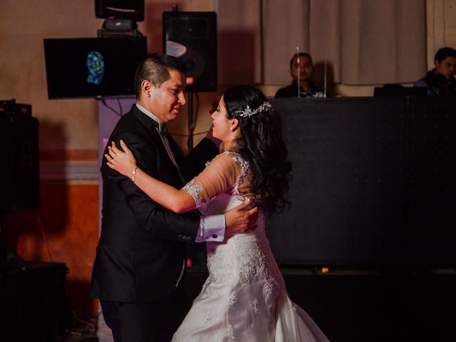 La boda de Gustavo y Mitzy en Huamantla, Tlaxcala 62