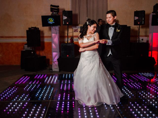 La boda de Gustavo y Mitzy en Huamantla, Tlaxcala 63