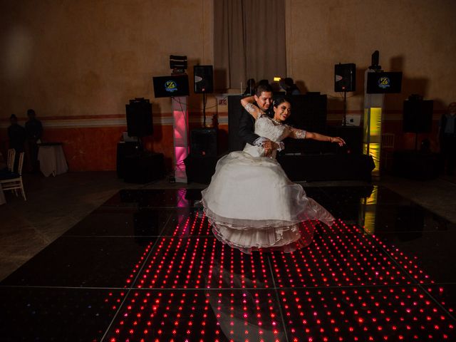 La boda de Gustavo y Mitzy en Huamantla, Tlaxcala 64