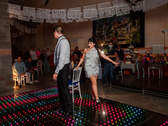 La boda de Gustavo y Mitzy en Huamantla, Tlaxcala 65