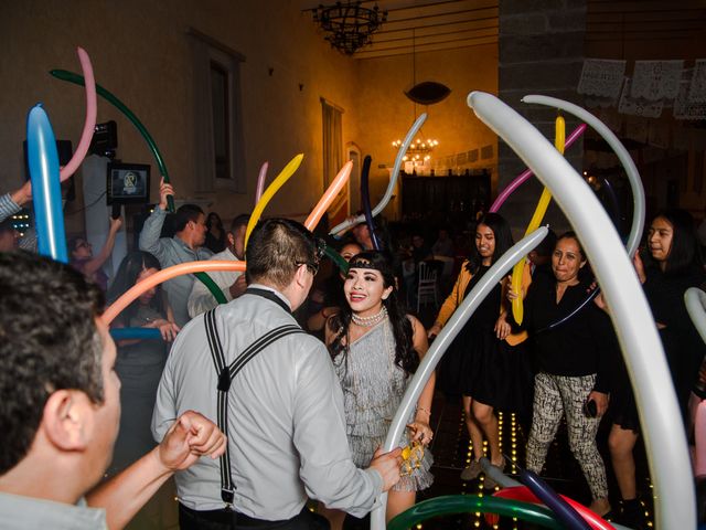 La boda de Gustavo y Mitzy en Huamantla, Tlaxcala 67