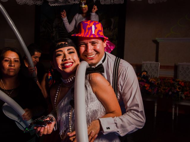 La boda de Gustavo y Mitzy en Huamantla, Tlaxcala 71