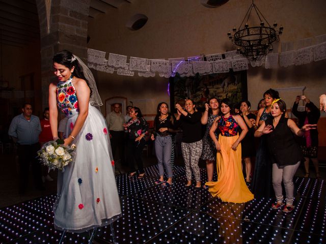 La boda de Gustavo y Mitzy en Huamantla, Tlaxcala 72