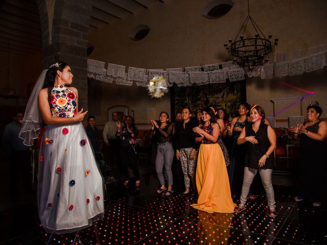 La boda de Gustavo y Mitzy en Huamantla, Tlaxcala 73