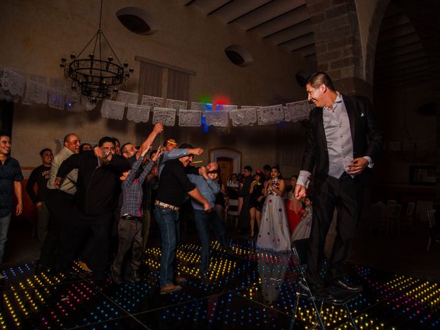 La boda de Gustavo y Mitzy en Huamantla, Tlaxcala 74