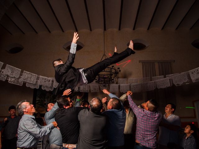 La boda de Gustavo y Mitzy en Huamantla, Tlaxcala 75