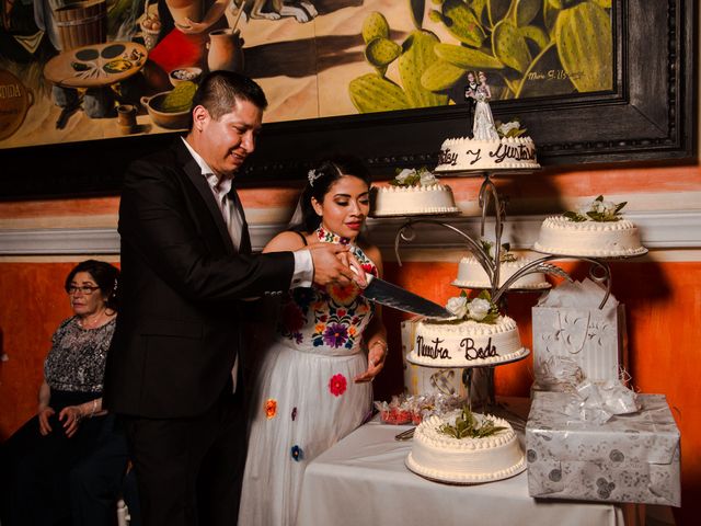 La boda de Gustavo y Mitzy en Huamantla, Tlaxcala 76