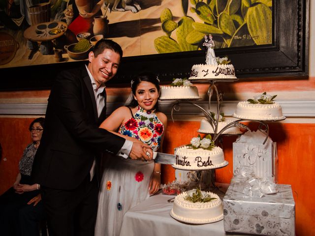 La boda de Gustavo y Mitzy en Huamantla, Tlaxcala 77