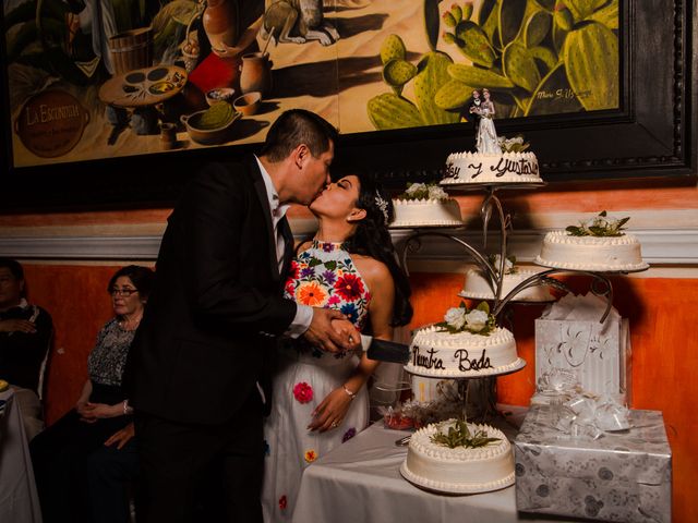 La boda de Gustavo y Mitzy en Huamantla, Tlaxcala 78