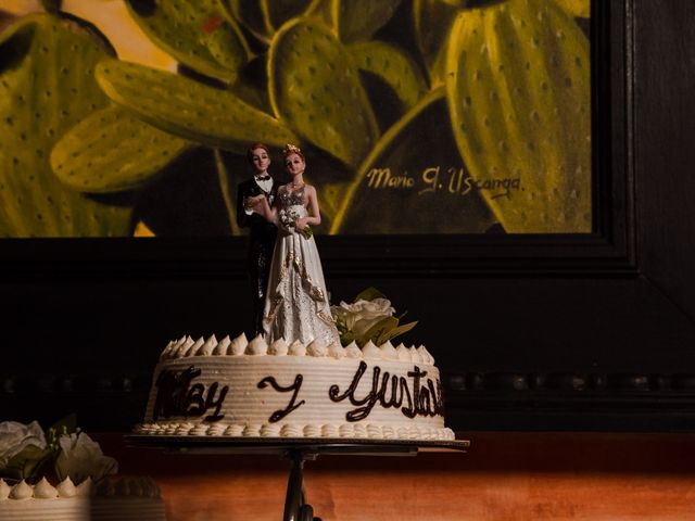 La boda de Gustavo y Mitzy en Huamantla, Tlaxcala 80