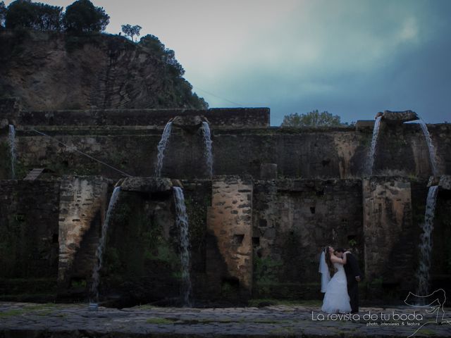 La boda de Inna y Miguel en Huasca de Ocampo, Hidalgo 11