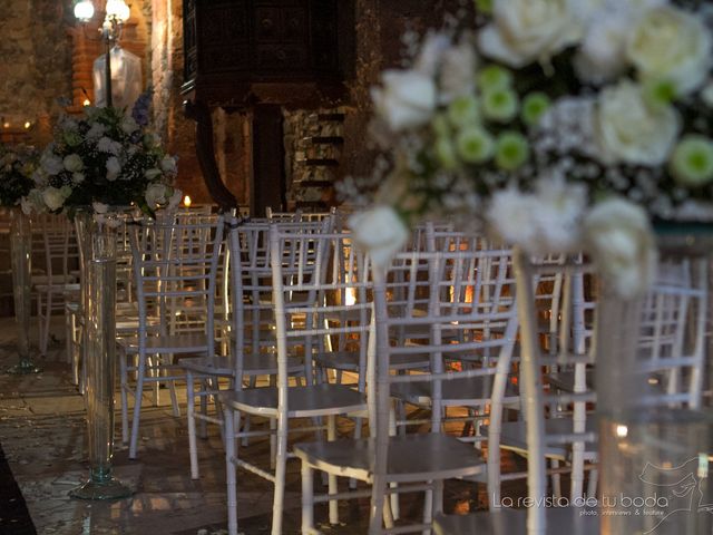 La boda de Inna y Miguel en Huasca de Ocampo, Hidalgo 13