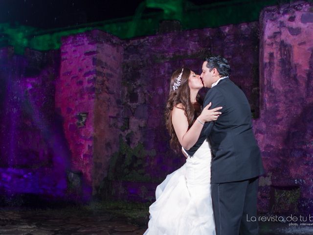 La boda de Inna y Miguel en Huasca de Ocampo, Hidalgo 14