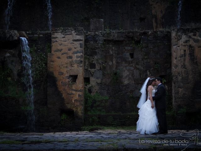 La boda de Inna y Miguel en Huasca de Ocampo, Hidalgo 16