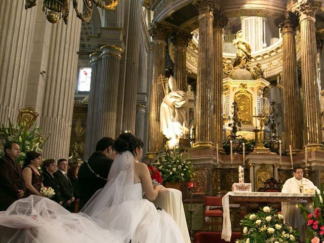 La boda de Luis Ángel  y Itzel Monserrat en Puebla, Puebla 3