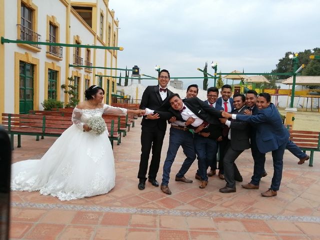 La boda de José Roberto  y María Nayeli en Puebla, Puebla 6