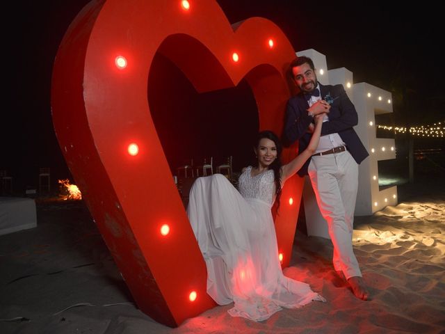 La boda de José  y Dayana  en Acapulco, Guerrero 18