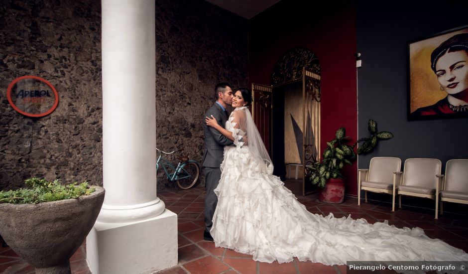 La boda de Marco y Viri en Orizaba, Veracruz