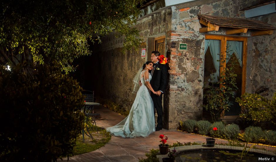 La boda de Gustavo y Mitzy en Huamantla, Tlaxcala