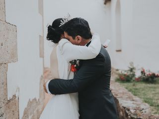La boda de Mónica Ángeles  y Aarón Vega  2
