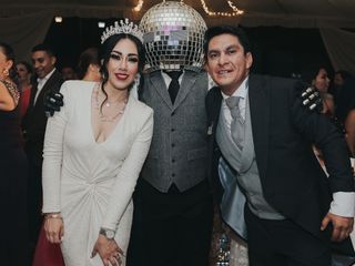 La boda de Mónica Ángeles  y Aarón Vega  3