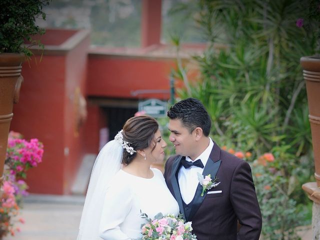 La boda de José Juan  y Andrea  en Morelia, Michoacán 4